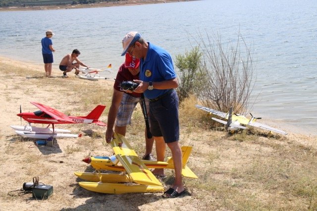 Fotos Hidroaviões Moimenta Beira 2019