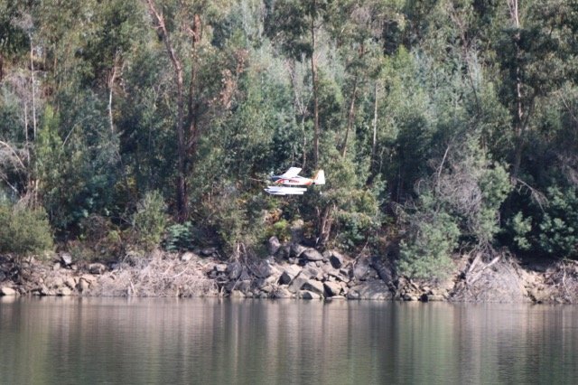 Hidroaviões Barragem Torrão