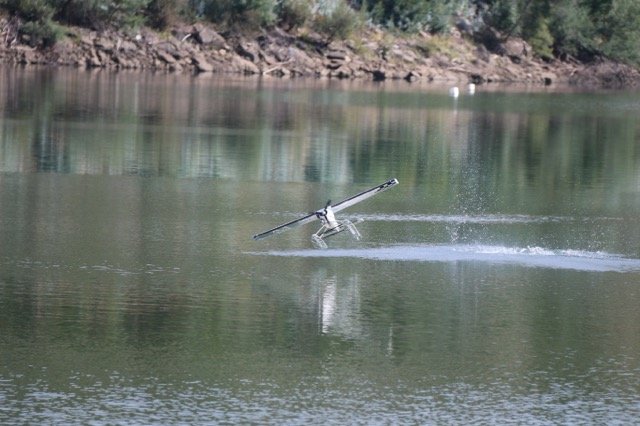 Hidroaviões Barragem Torrão